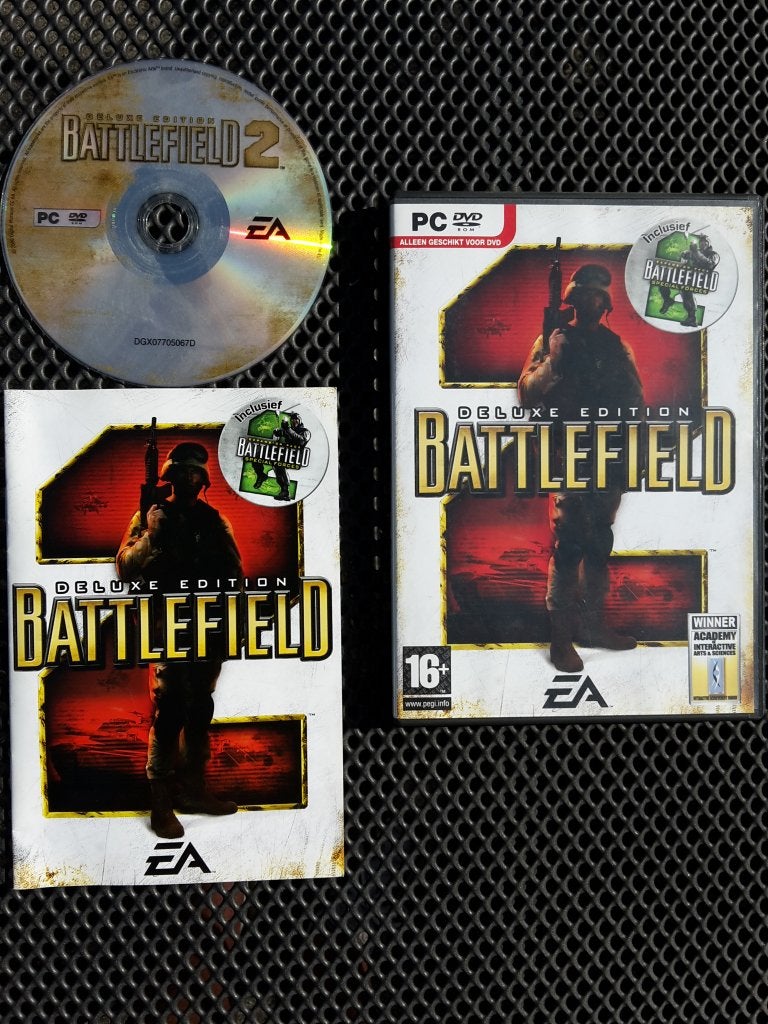 PC Game - Battlefield Deluxe Edition - inc Special Forces, Shooter, 1 speler, Ophalen of Verzenden, Zo goed als nieuw