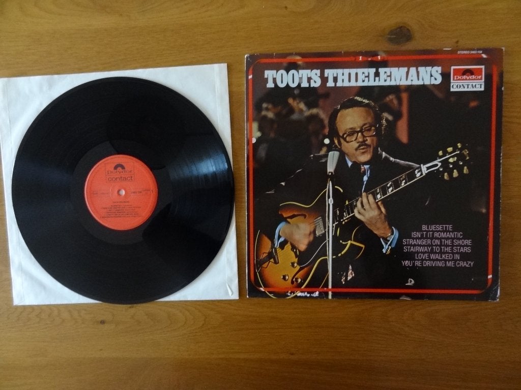 LP Toots Thielemans - Toots Thielemans, Cd's en Dvd's, Ophalen of Verzenden, LP
