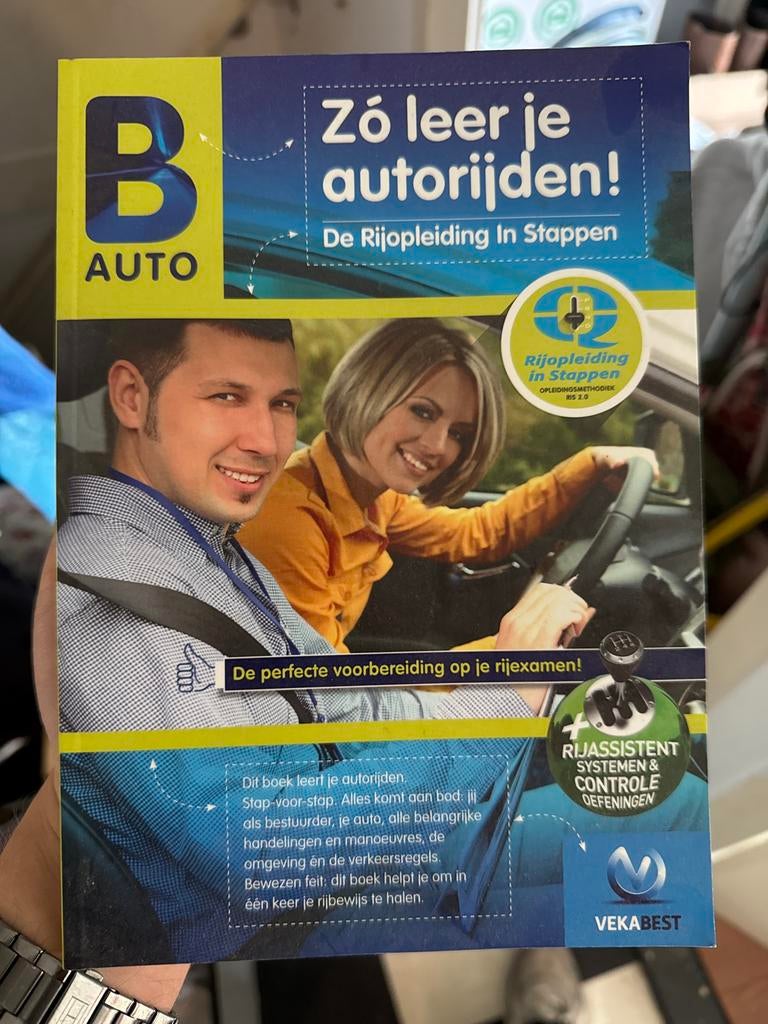 Zó leer je autorijden boek, Boeken, Ophalen of Verzenden, Zo goed als nieuw, Algemeen
