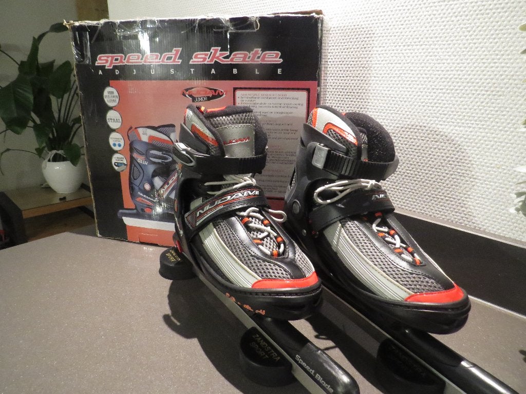 Nijdam Verstelbare noren schaatsen maat 38-41, Ophalen, Combinoren, Zo goed als nieuw, Nijdam