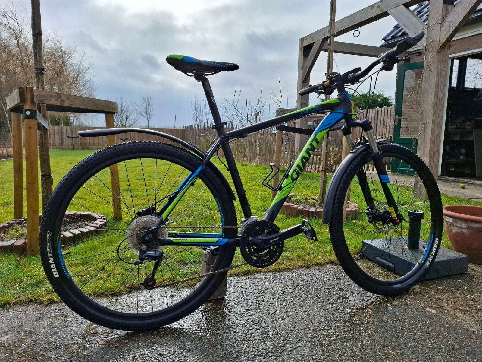Giant Revel Mountainbike - XL Frame, Fietsen en Brommers, Fietsen | Mountainbikes en ATB, Ophalen, Gebruikt, Hardtail, Heren