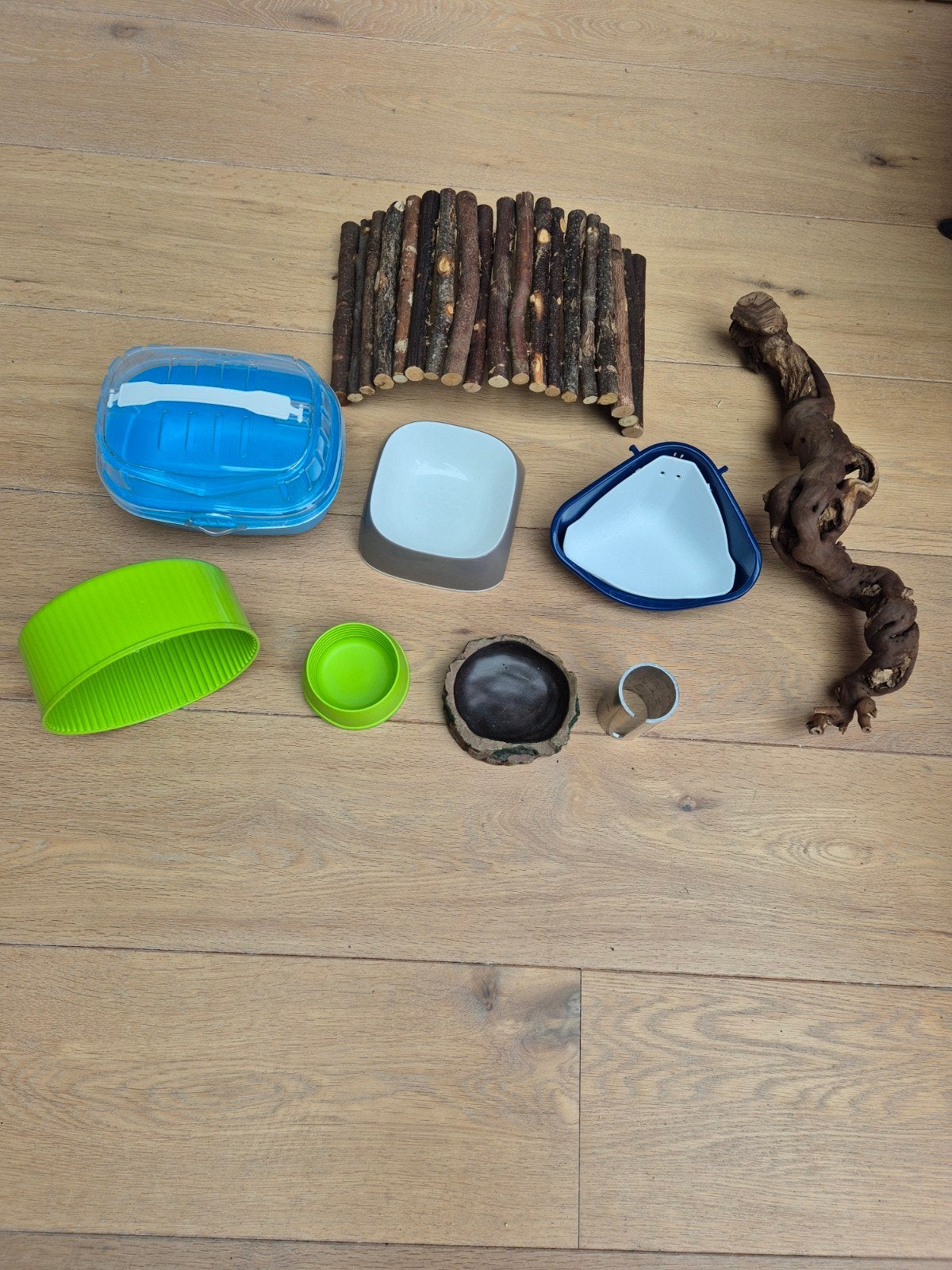 Diverse hamsterspullen, Ophalen of Verzenden, Gebruikt