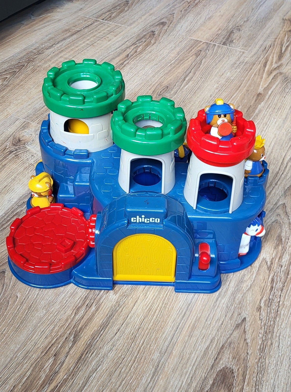 Chicco Vintage berenkasteel, Ophalen, Gebruikt, Speelset