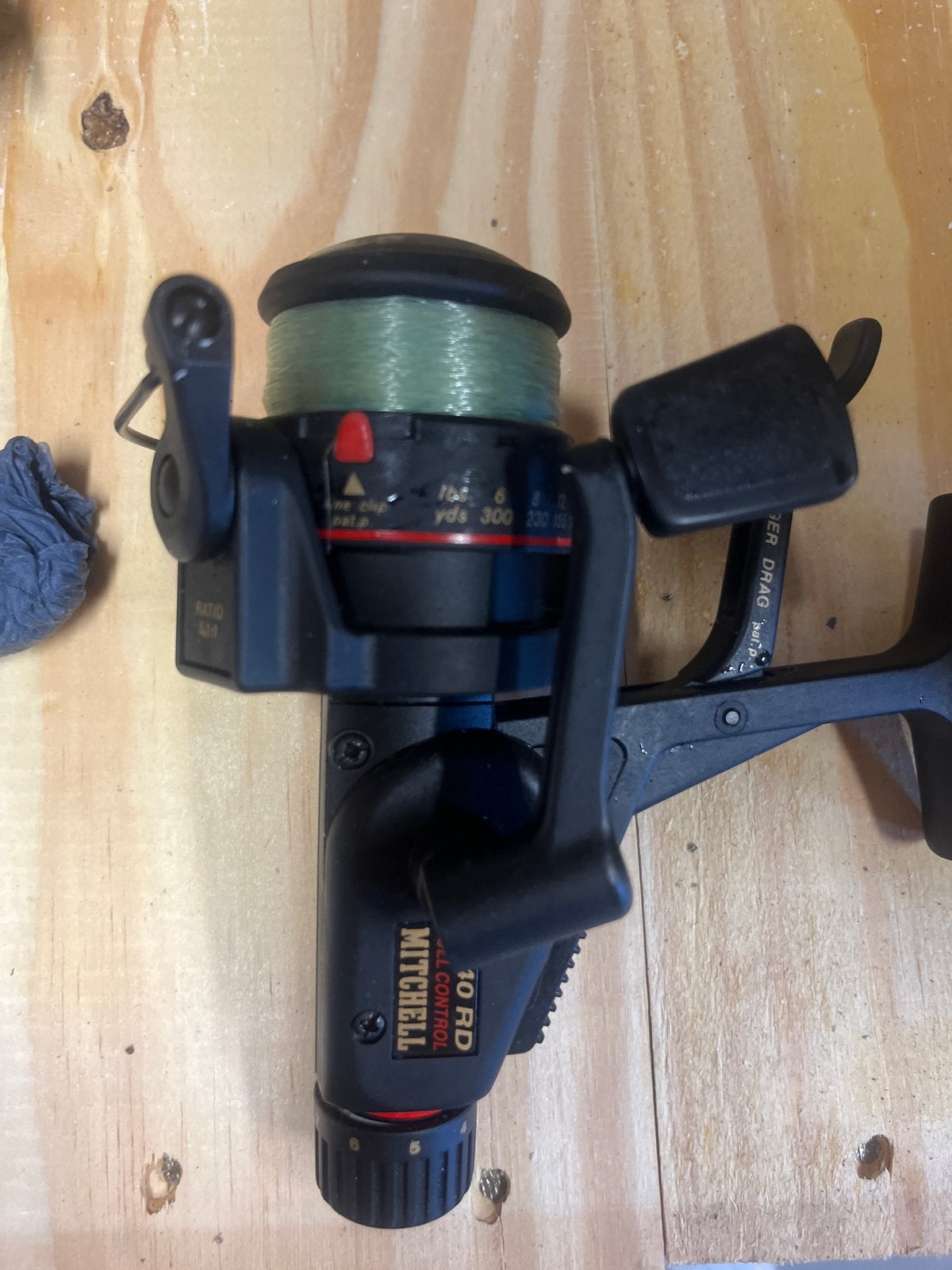 Mitchell Vismolen 5540 RD - 2 stuks, Watersport en Boten, Hengelsport | Algemeen, Verzenden, Gebruikt, Molen