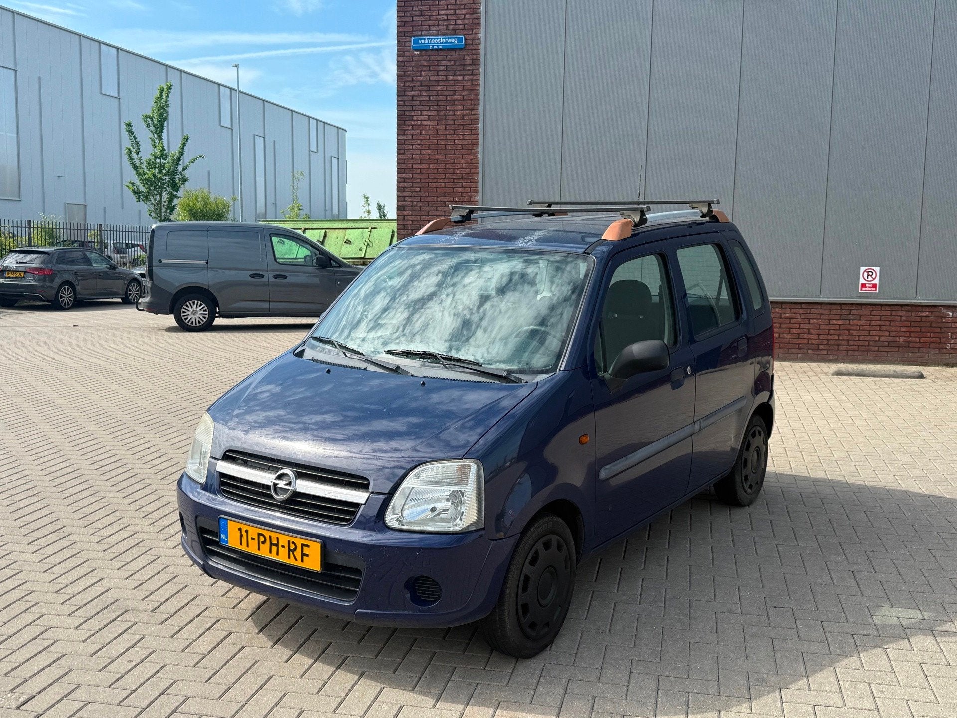 Opel Agila 1.0-12V Essentia INRUIL KOOPJE BLAUW 2004, Voorwielaandrijving, Gebruikt, 31 €/maand, Origineel Nederlands