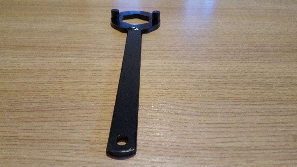 Scooter Achterste koppelingsleutel 39mm drukveer, Ophalen of Verzenden, Zo goed als nieuw, Overige typen, Aprilia