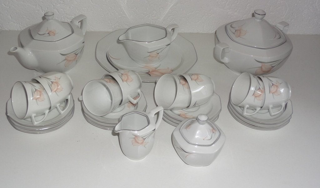 Servies set Bavaria Oskara Winterling Marktleuthen, Overige typen, Ophalen of Verzenden, Zo goed als nieuw, Overige stijlen