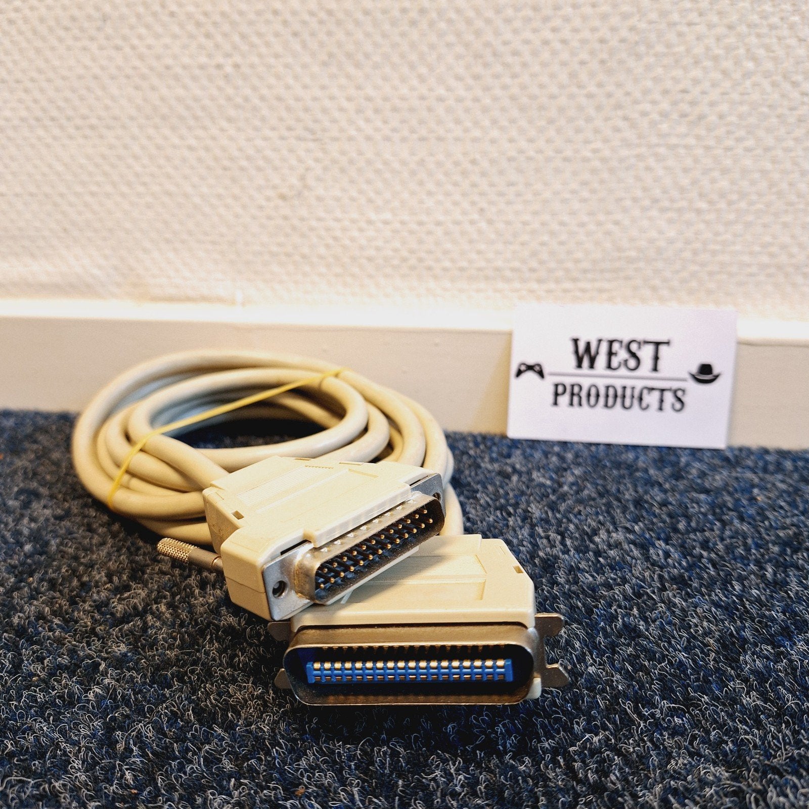 Parallel naar Centronics Kabel - 180 cm - Printerkabel, ., Ophalen of Verzenden, Zo goed als nieuw, .