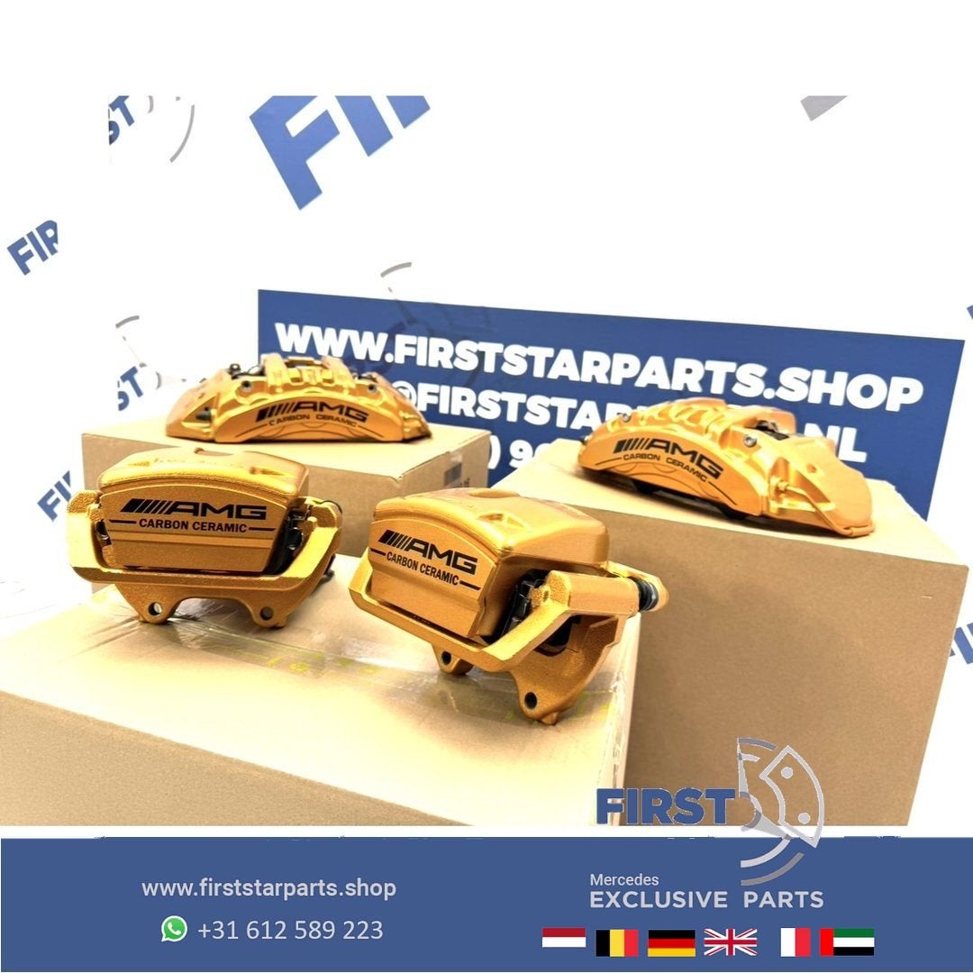 C63 E63 CLS63 GT63 S63 AMG Keramische Rem Set REMKLAUWEN A19, Gebruikt, -, Ophalen of Verzenden, -