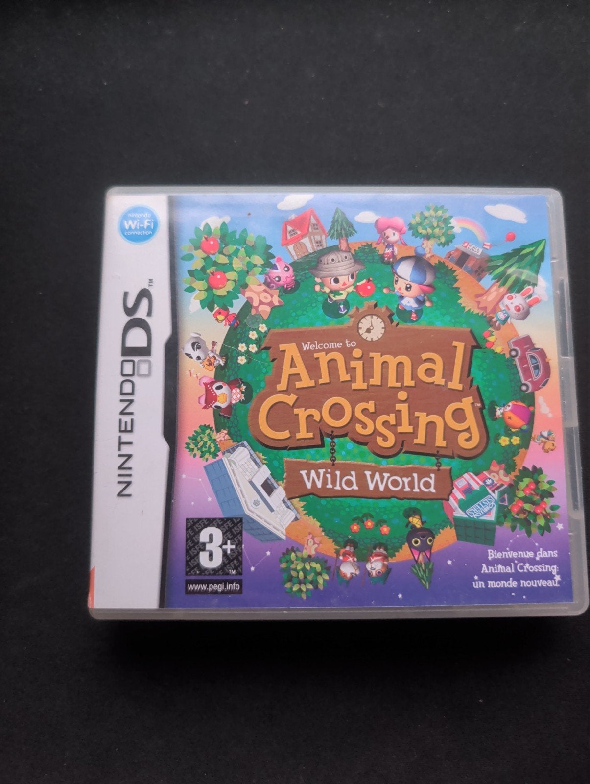 Animal Crossing: Wild World (Nintendo DS), Online, 1 speler, Ophalen of Verzenden, Zo goed als nieuw