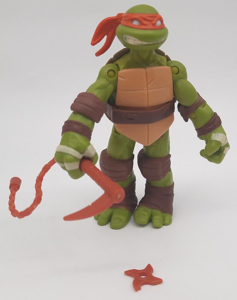 TMNT Teenage Mutant Ninja Turtles Michelangelo 2012, Ophalen of Verzenden, Gebruikt