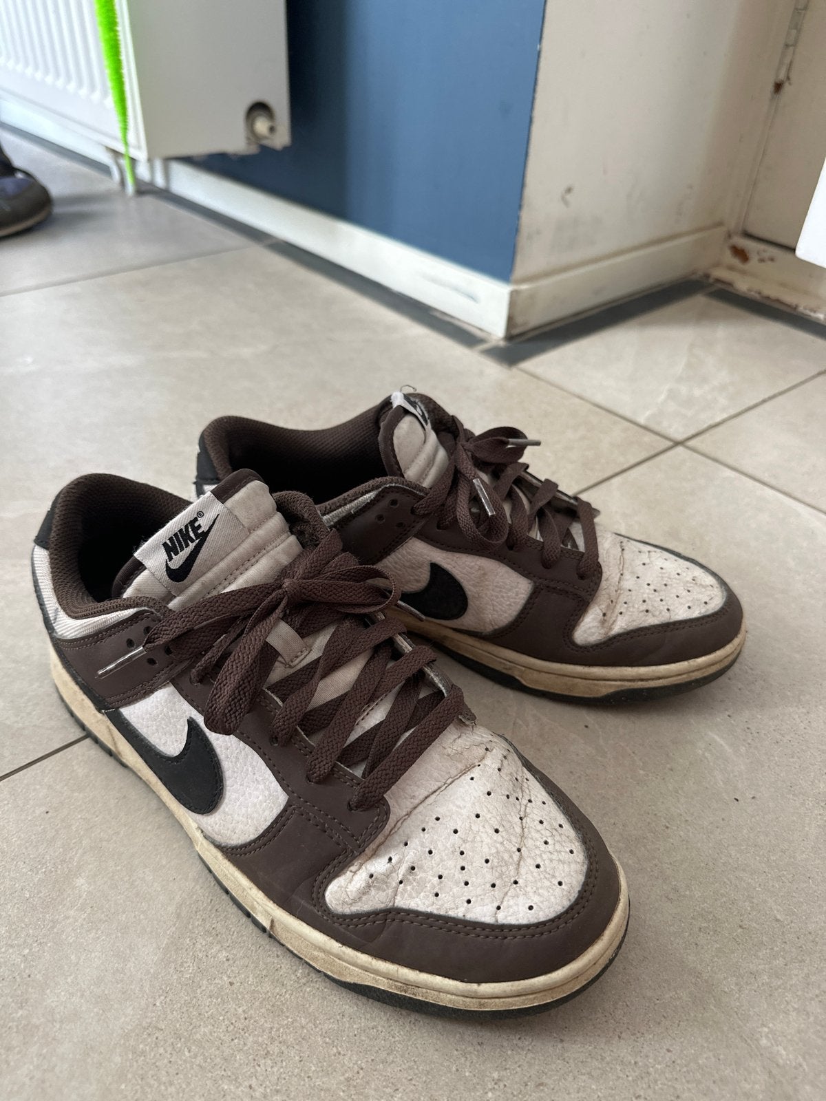Nike Dunk Low 'Cacao Wow' - Maat 43, Kleding | Heren, Schoenen, Ophalen, Gedragen, Bruin, Sneakers of Gympen