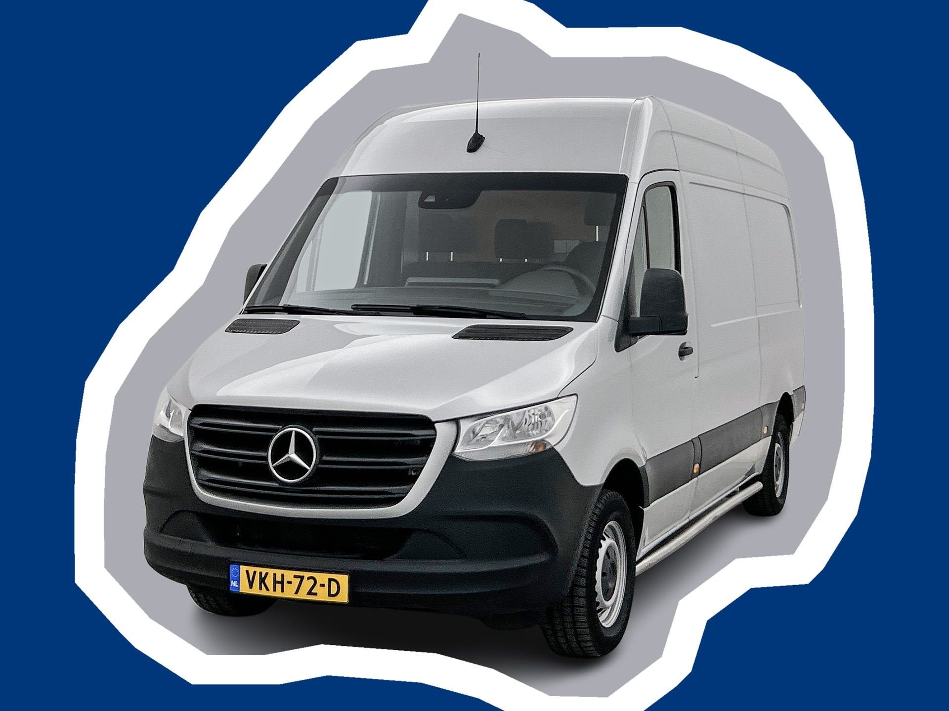 Mercedes-Benz Sprinter 315 CDI L2H2 Automaat Inrichting 220v