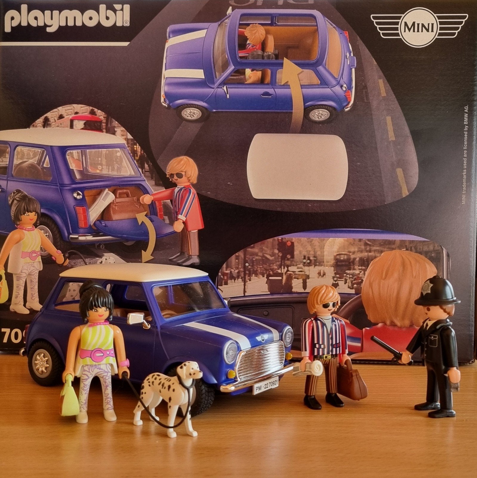 playmobil 70921 Mini Cooper NIEUW ongeopende verpakking, Complete set, Voertuig, Nieuw, Ophalen of Verzenden