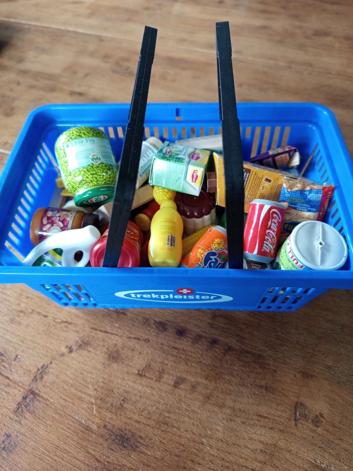 mini boodschappen, Ophalen