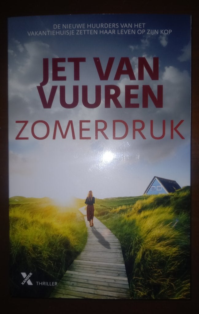 boek: Zomerdruk van Jet van Vuuren NIEUW, Ophalen of Verzenden, Zo goed als nieuw
