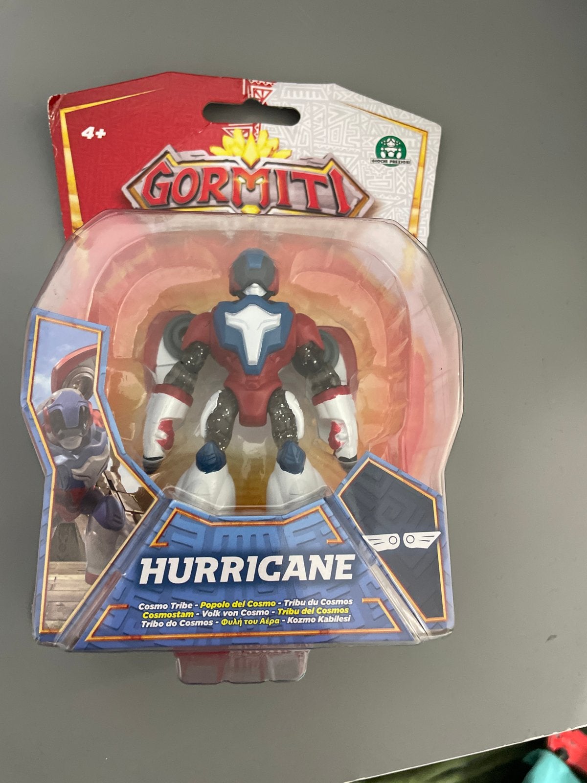 Gormiti Hurricane actiefiguur - Nieuw in verpakking, Ophalen of Verzenden, Nieuw