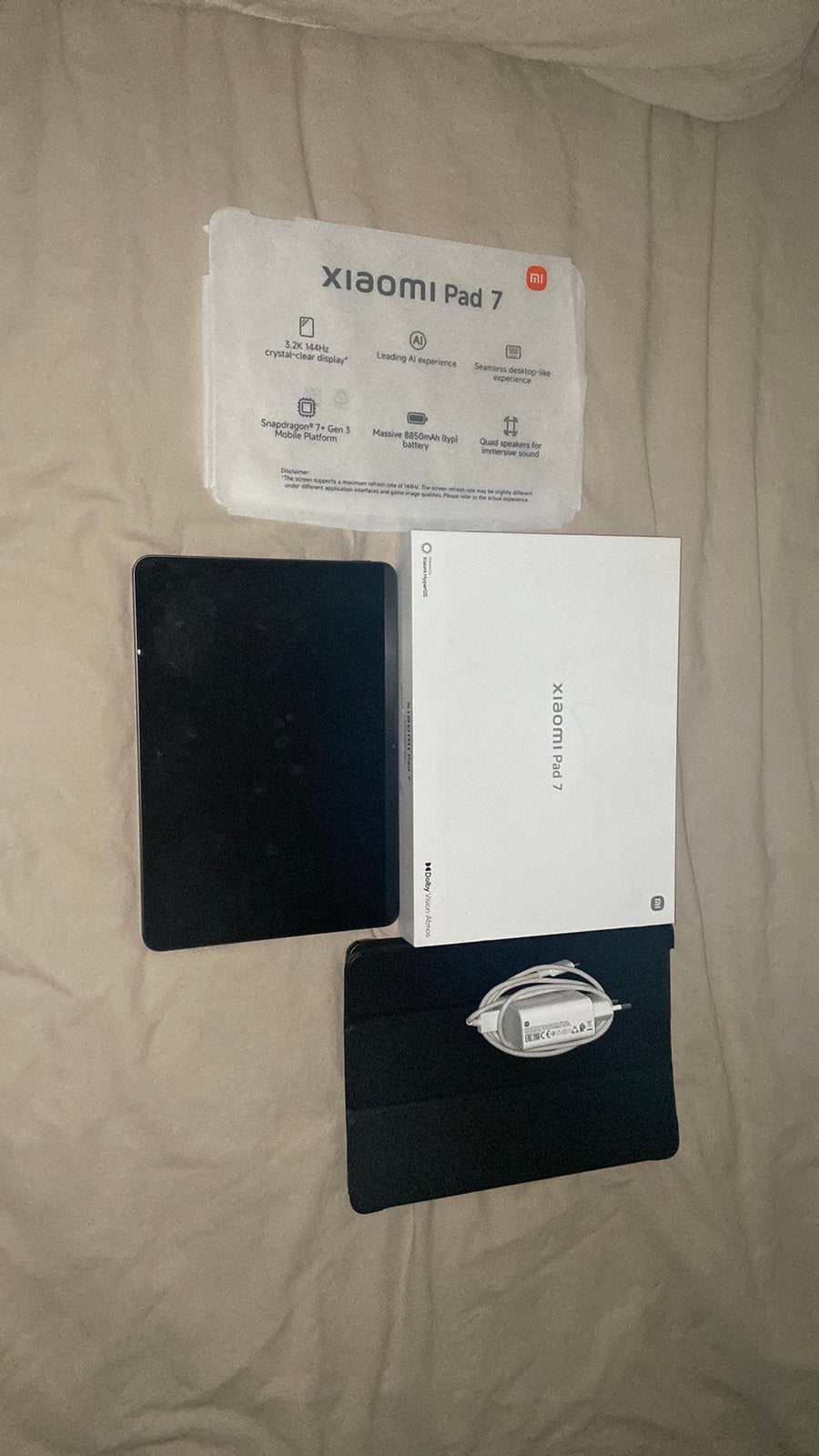 Xiaomi pad 7 (Zo goed als nieuw), Computers en Software, Android Tablets, Zo goed als nieuw, 11 inch, Ophalen