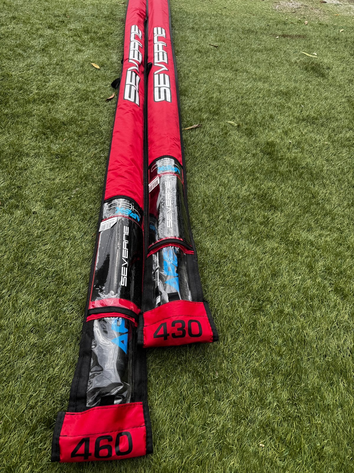 Severne Apex Blue masten 460 en 430, Watersport en Boten, Ophalen, Zo goed als nieuw, Mast