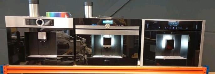 Refurbished inbouw koffiemachine's, Ophalen of Verzenden, Refurbished, Koffiemachine