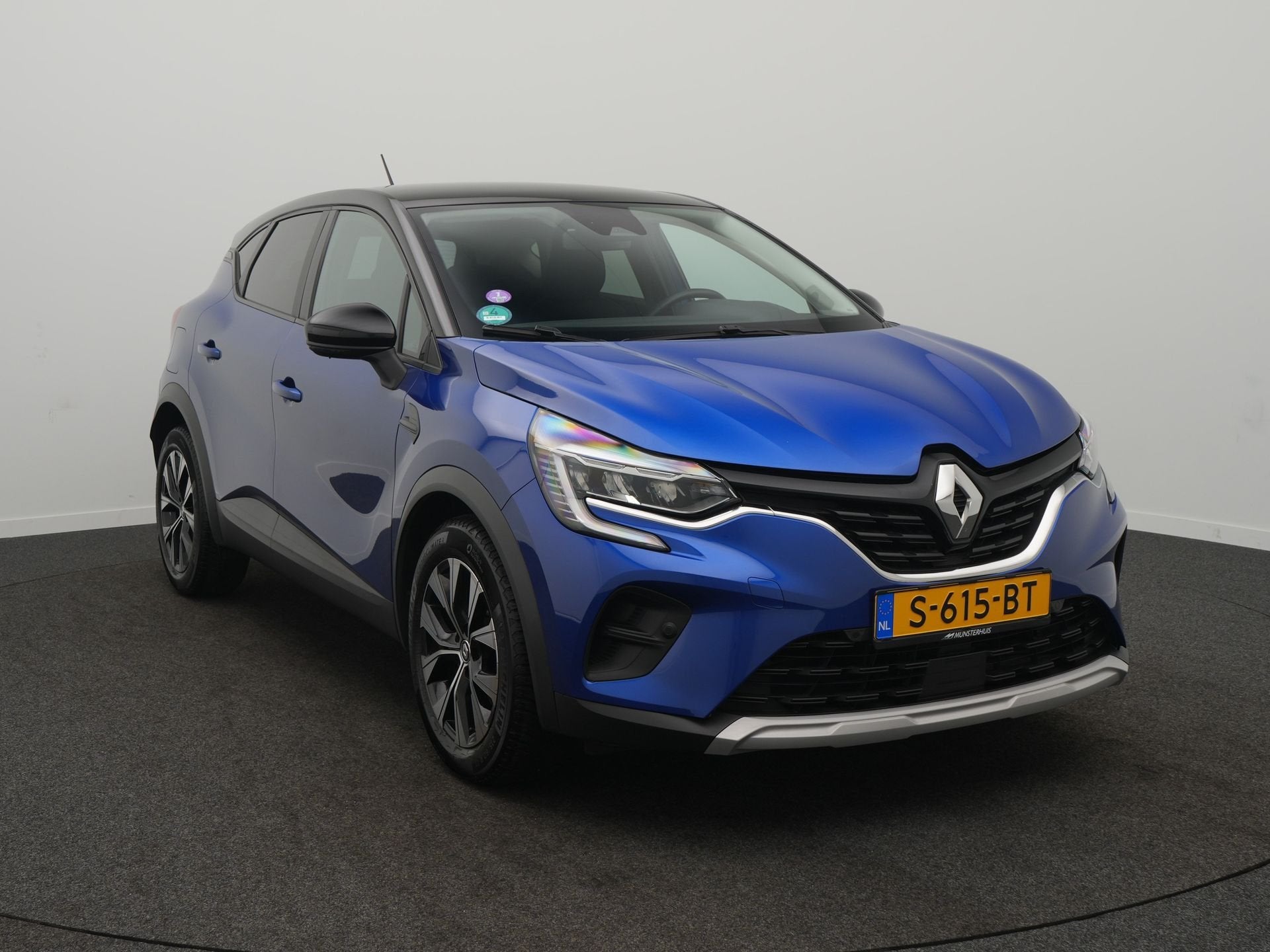 Renault Captur TCe 90 Evolution - Occasion Lease vanaf €39, Auto's, Voorwielaandrijving, 12 maanden, Gebruikt, Leder en Stof