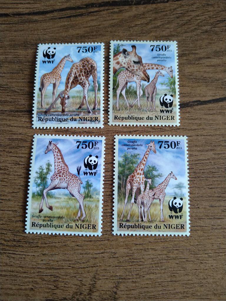 Niger, Verzenden, Postfris, Dier of Natuur