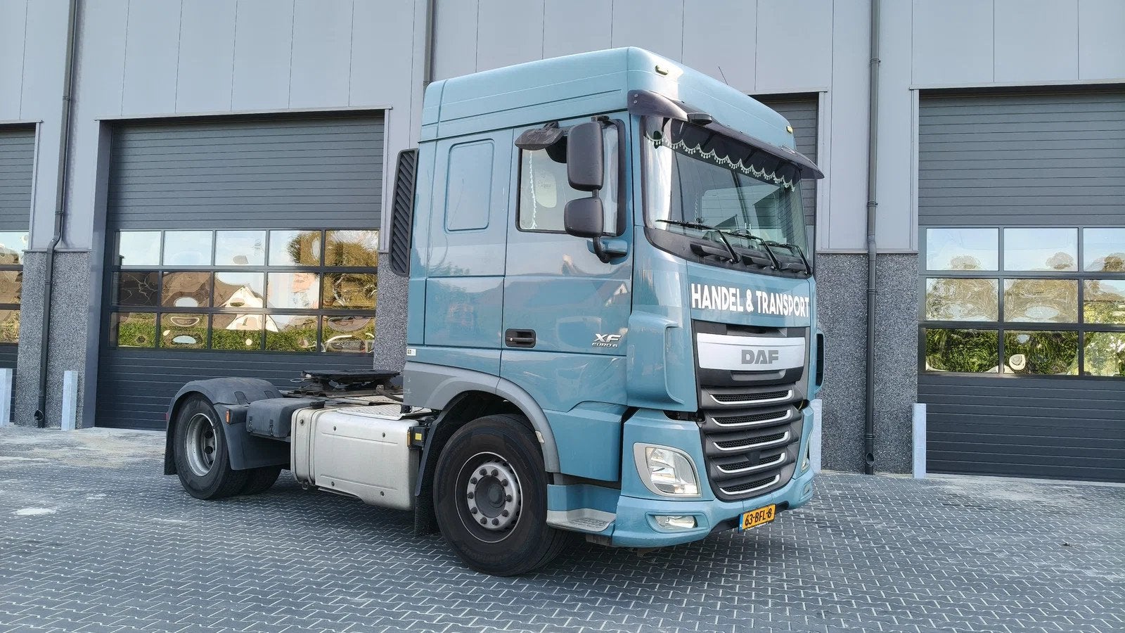 DAF XF H4EN3 - 460PK - HYDRAULICS - 700000KM (bj 2015), Auto's, Automaat, Achterwielaandrijving, 460 pk, Euro 6