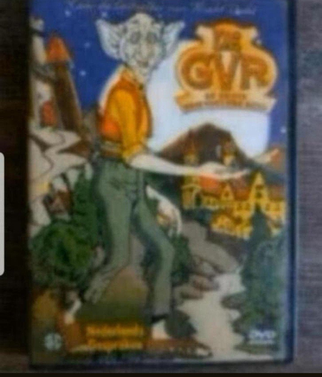 Dvd de grote vriendelijke reus, Ophalen of Verzenden, Gebruikt