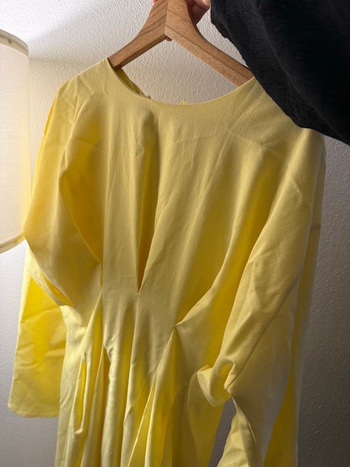 LOSYANA The Corset Dress - Butter Yellow Maat M, Maat 38/40 (M), Geel, Ophalen of Verzenden, Zo goed als nieuw