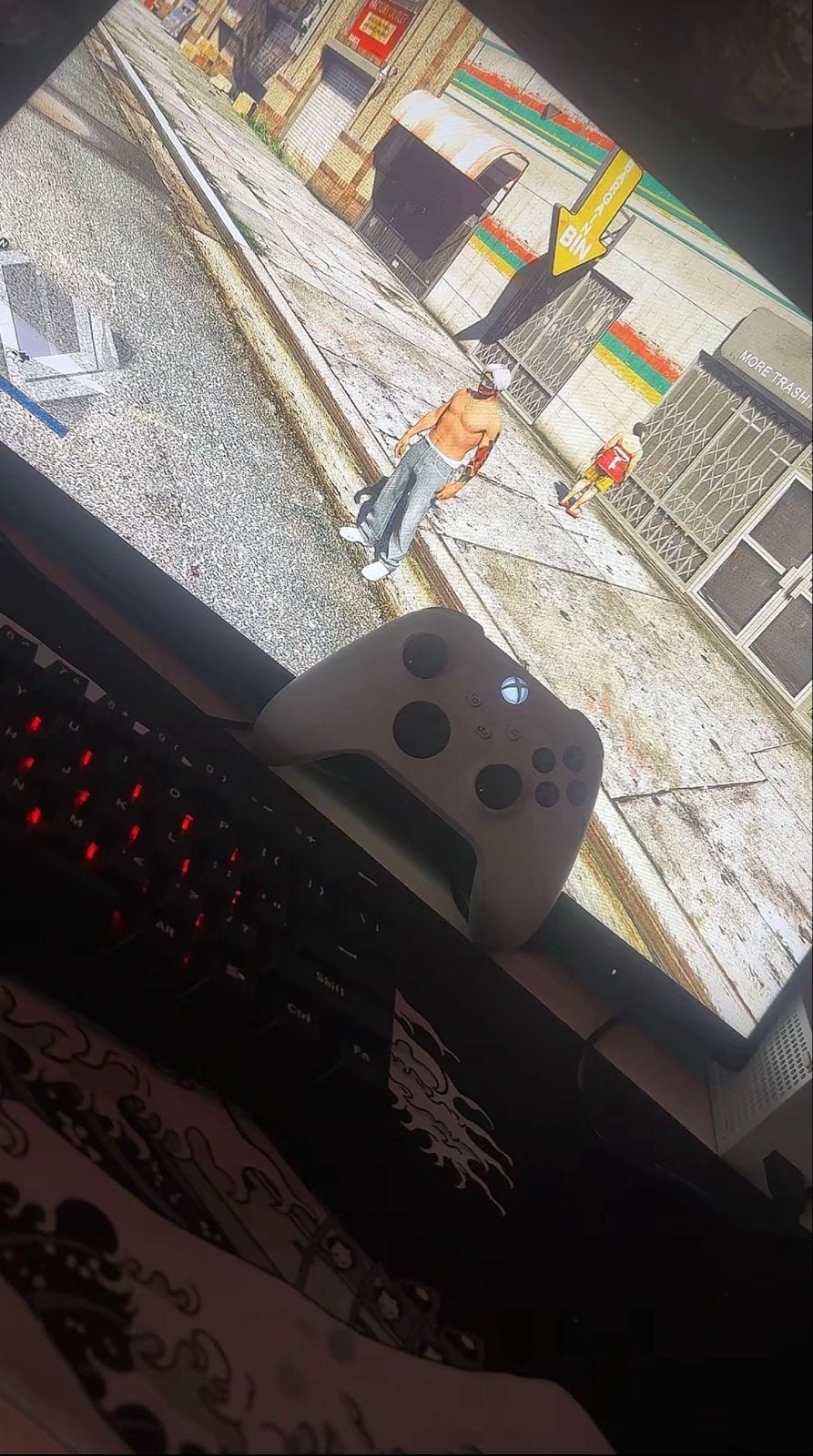 !RUILEN VOOR OUXI GT200! Xbox Series S gaming setup, Ophalen of Verzenden, Gebruikt, Xbox Series S