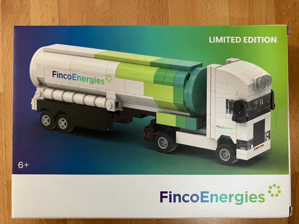 Tankauto bouwdoos limited edition, Ophalen of Verzenden, Nieuw, Overige merken