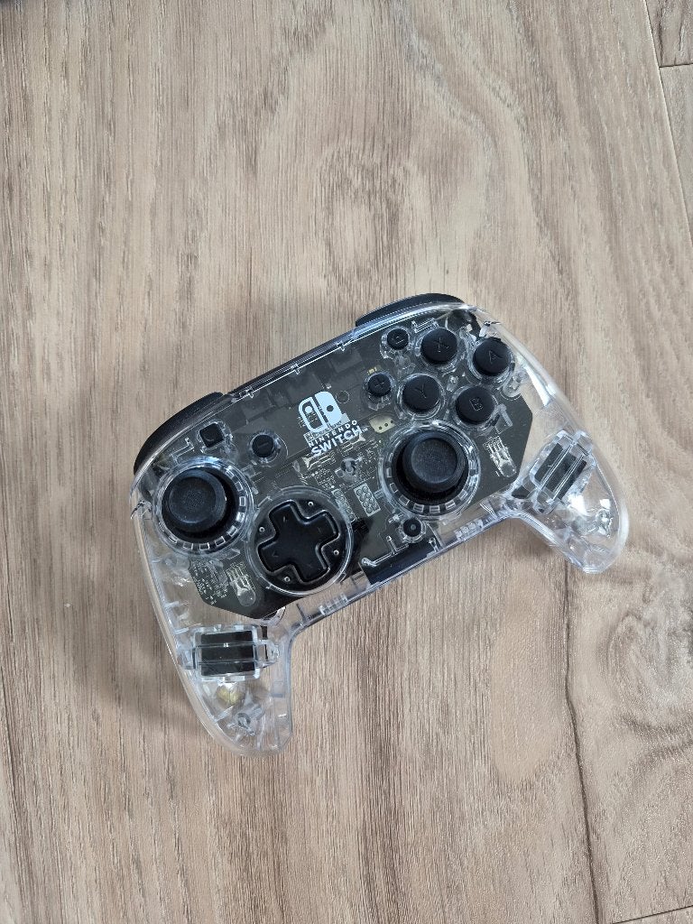 PDP AfterGlow Draadloze Controller - Nintendo Switch, Ophalen, Overige controllers, Zo goed als nieuw, Draadloos