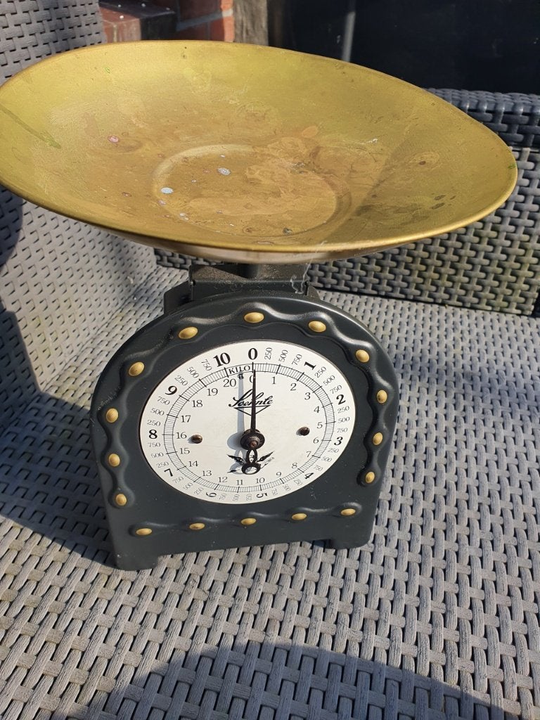 Vintage Soehnle Keukenweegschaal - 10 Kilo, Ophalen of Verzenden