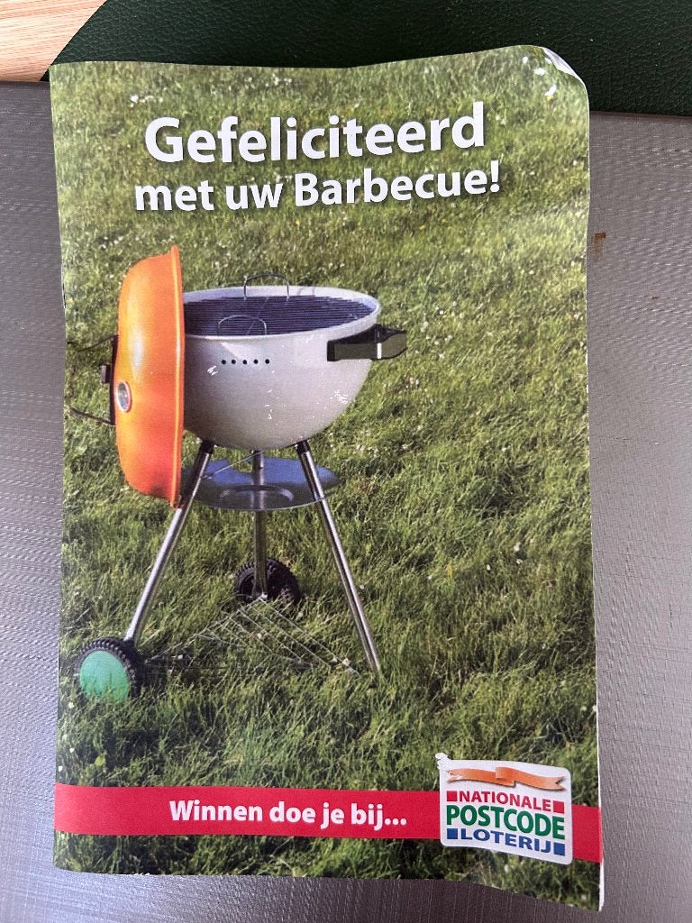 BBQ postcode loterij nieuw, Ophalen, Nieuw, Onbekend
