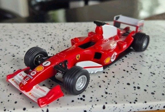 Set 6x Ferrari Modelauto's - Shell V-Power Actie, Verzamelen, Ophalen of Verzenden, Gebruikt