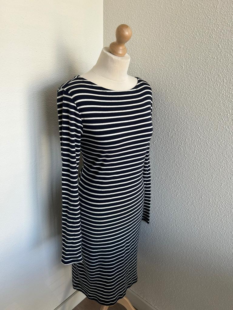 Sissy-boy maat L gestreepte jurk 2203, Sissy-boy, Blauw, Maat 42/44 (L), Ophalen of Verzenden