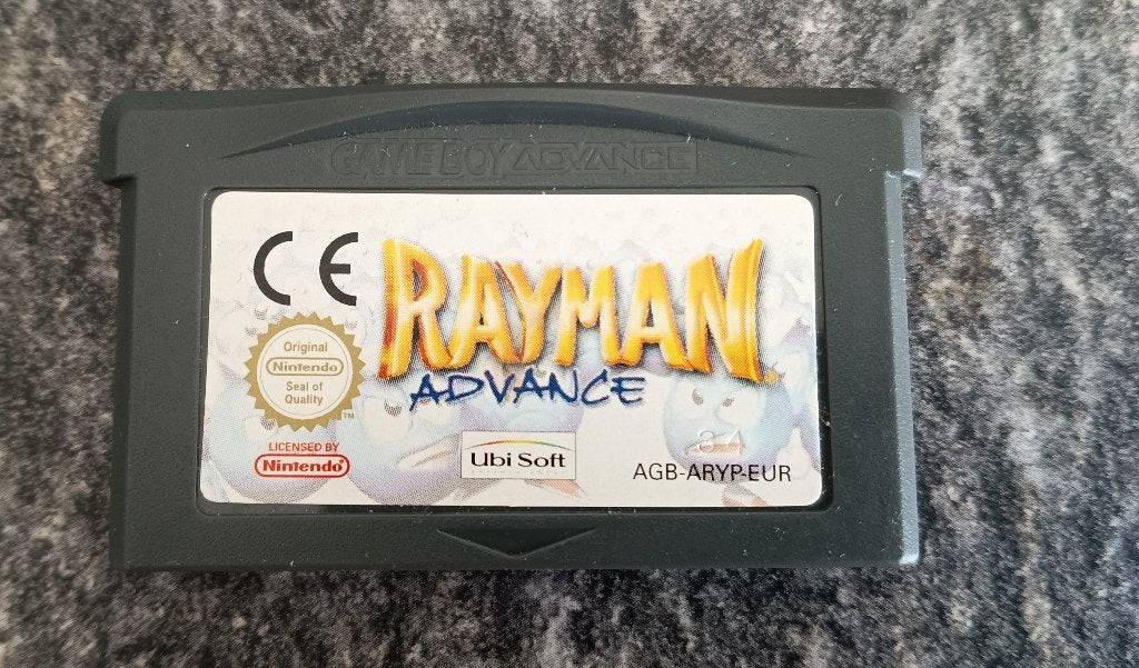 rayman advance nintendo gameboy advance  gba, Spelcomputers en Games, Games | Nintendo Game Boy, 1 speler, Zo goed als nieuw, Vanaf 3 jaar