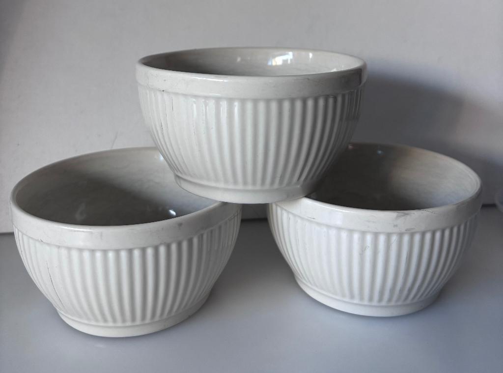 3 Wedgwood schaaltjes AH, Ophalen, Gebruikt, Kom(men), Wedgwood