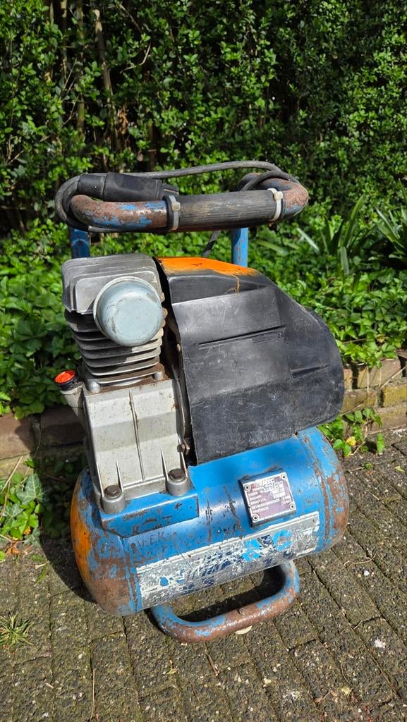 ABAC Compressor., Ophalen, Gebruikt, 6 tot 10 bar, Minder dan 200 liter/min