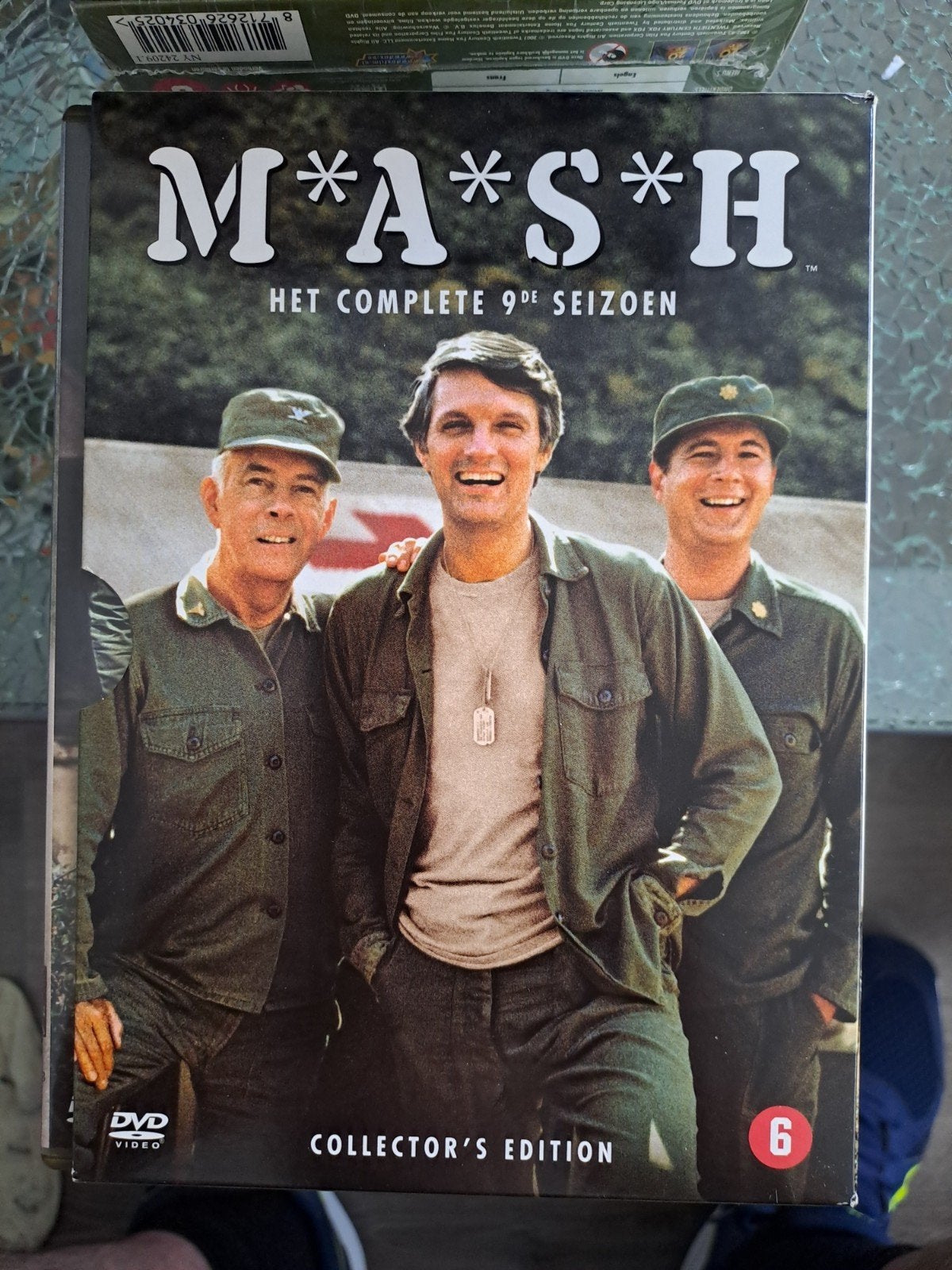 M*A*S*H - seizoen 9 (dvd), Vanaf 12 jaar, Verzenden, Zo goed als nieuw