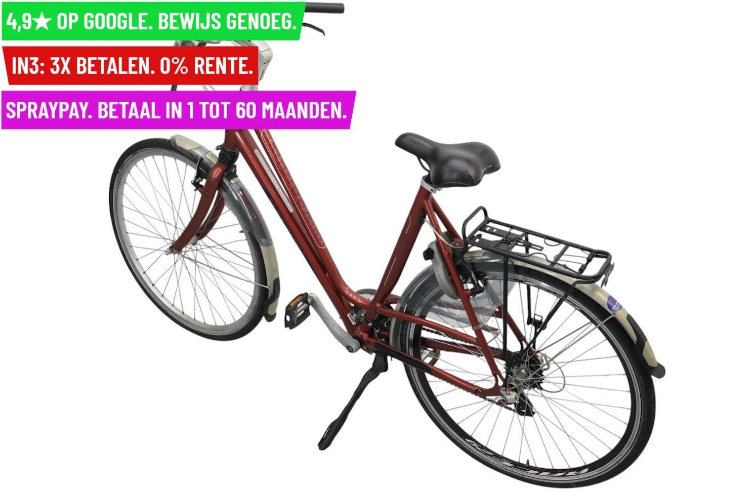 Damesfiets Batavus Ventoux Easy 28"/51cm/21ver - Levering, 9713 Bv Groningen, Batavus, 56 cm of meer, Facebikenl@gmail.com