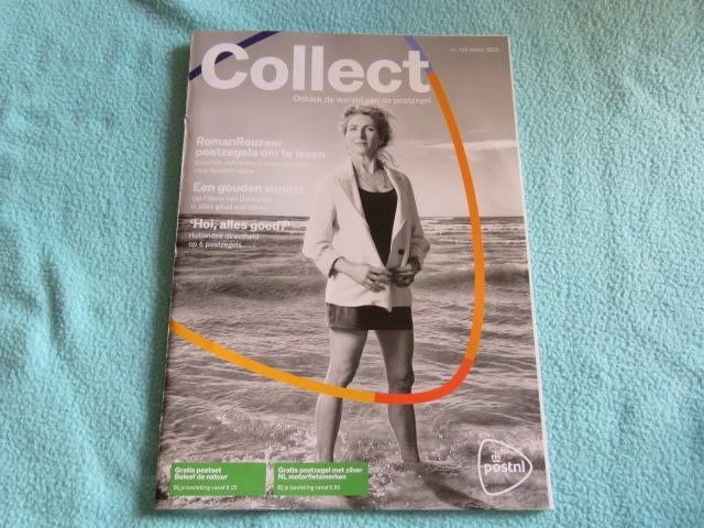 1 EURO OF GRATIS Collect 123 tijdschrift postzegelverzamelen, Ophalen, Boek of Tijdschrift