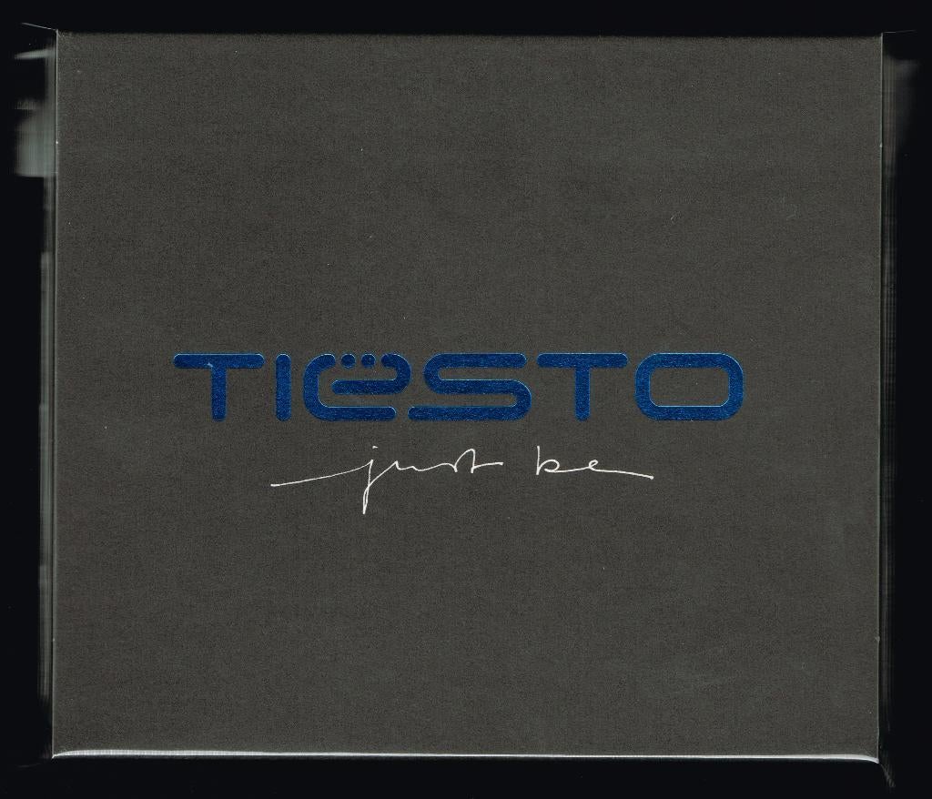 TIËSTO SPECIAL EDITION CD Just Be, Cd's en Dvd's, Cd's | Dance en House, Ophalen of Verzenden, Zo goed als nieuw, Techno of Trance