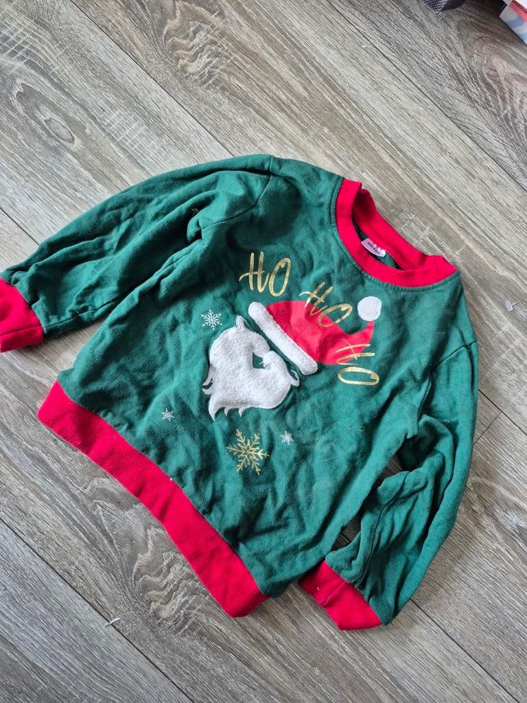Leuke Kersttrui voor kinderen - Maat 98/104, Kinderen en Baby's, Gebruikt, Jongen of Meisje, Trui of Vest, Ophalen of Verzenden