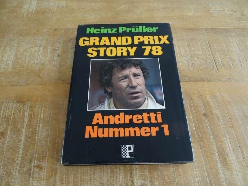 Grandprix Story 1978 - Hardcover Historie Boek Heinz Pruller, Boeken, Verzenden, Gelezen, Algemeen