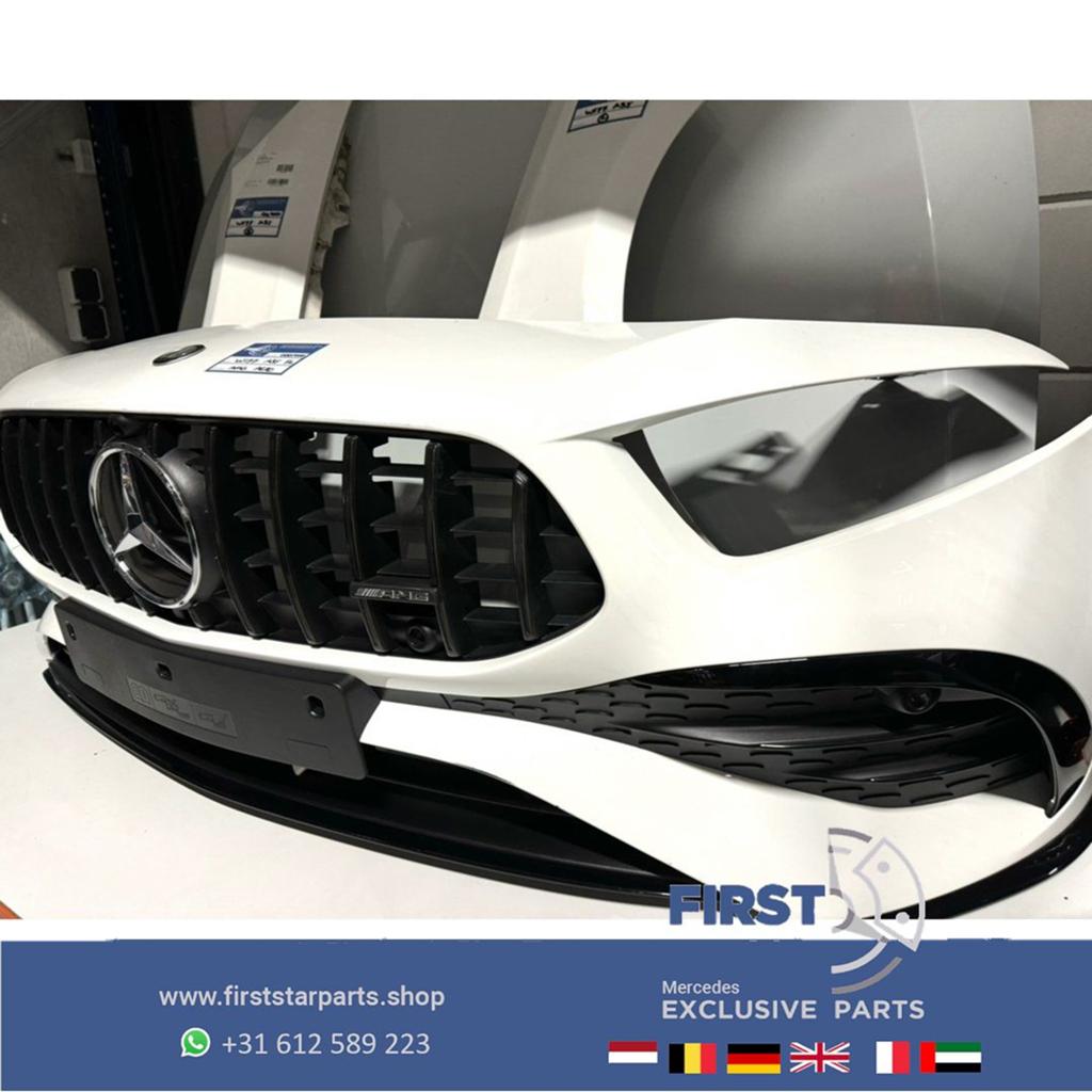 W177 V177 A KLASSE FACELIFT A35 AMG VOORKOP AERO PERFORMANCE, Gebruikt, -, Voor, Ophalen of Verzenden