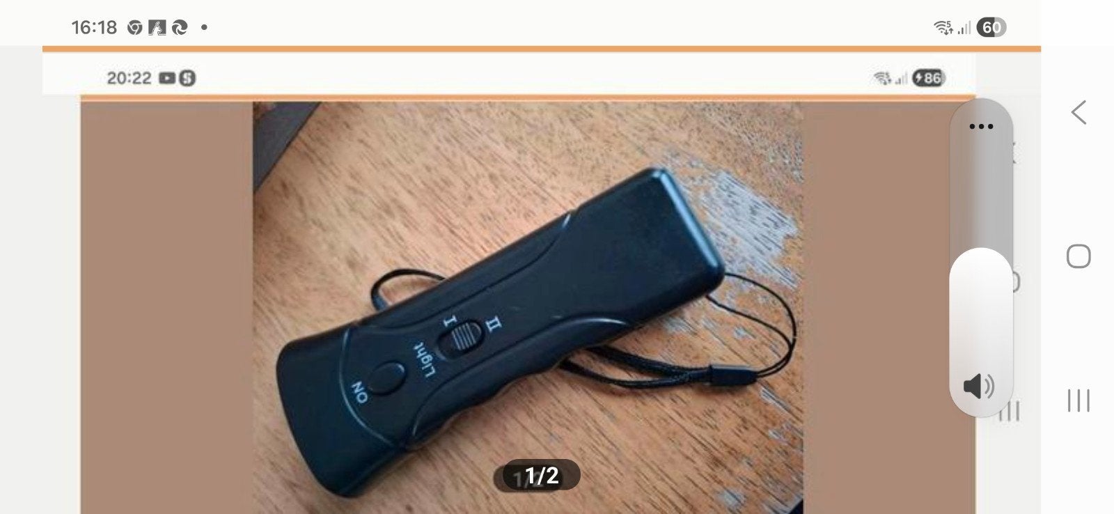 Anti blaf apparaat voor de hond., Dieren en Toebehoren, Ophalen of Verzenden, Nieuw