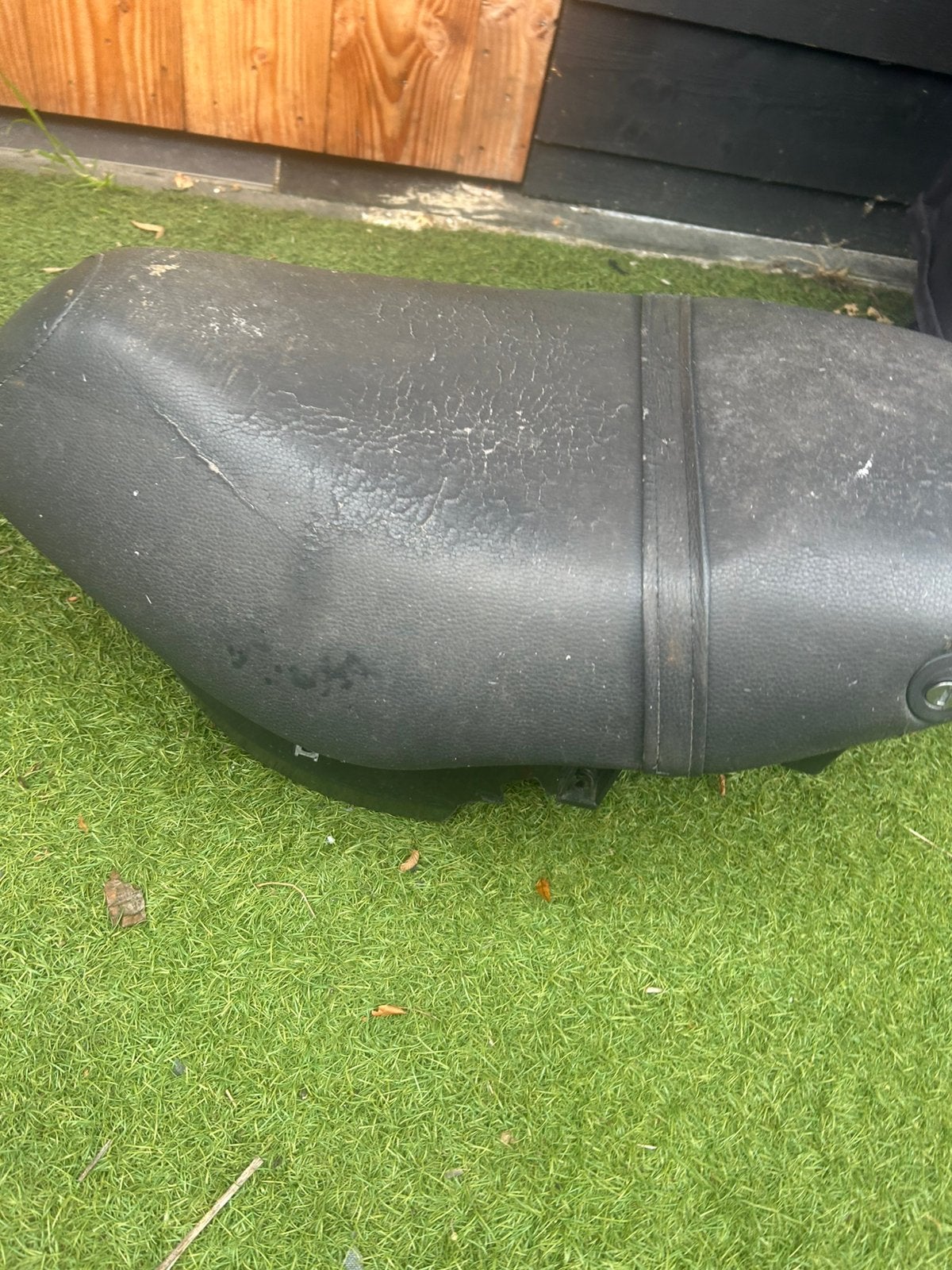 Piaggio zip buddy bak zadel, Ophalen of Verzenden