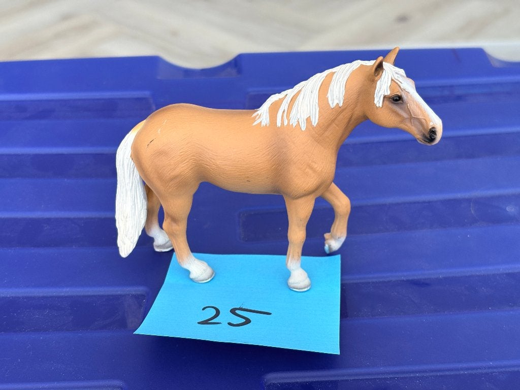Vintage Schleich-paarden  - Stel je eigen set samen! (2/4), Ophalen of Verzenden, Gebruikt