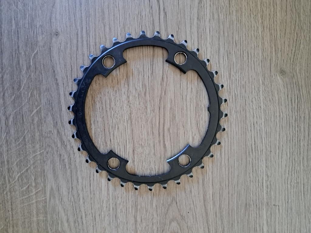 Shimano 34T Kettingblad voor shimano ultegra 11 speed, Ophalen of Verzenden, Zo goed als nieuw